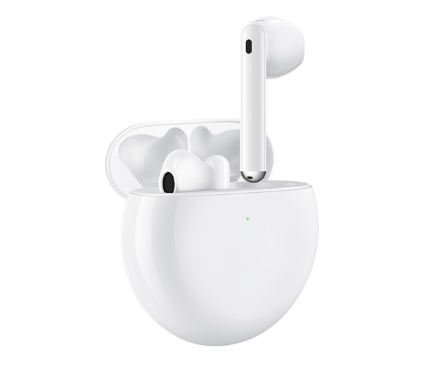 Huawei Freebuds 4 białe ANC - 660315 - zdjęcie
